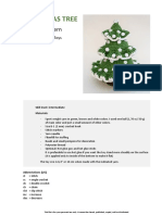 Christmas Tree: Crochet Pattern