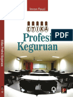 Buku Etika Profesi Keguruan - IMRON FAUZI