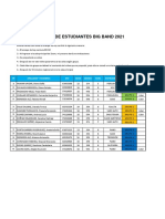 Trabajo de Inducción Big Band 2021