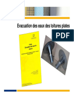 Evacuation Des Eaux de Toiture Prés