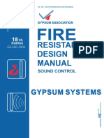 Gypsum Association Handbook 2006 - GA 600