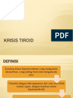 Krisis Tiroid