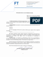 RESOLUÇÃO Nº 094..2020 - Altera a Resolução Nº 074 (2)