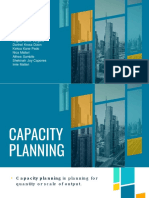 Capacity Planning