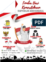 Poster Lomba 17 Agustus