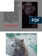 ANIMALES - JAIME CRUZ