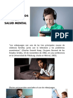 Juegos Daninos A La Salud Mental