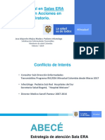 Atención integral en Salas ERA: Intensificación acciones en pico respiratorio