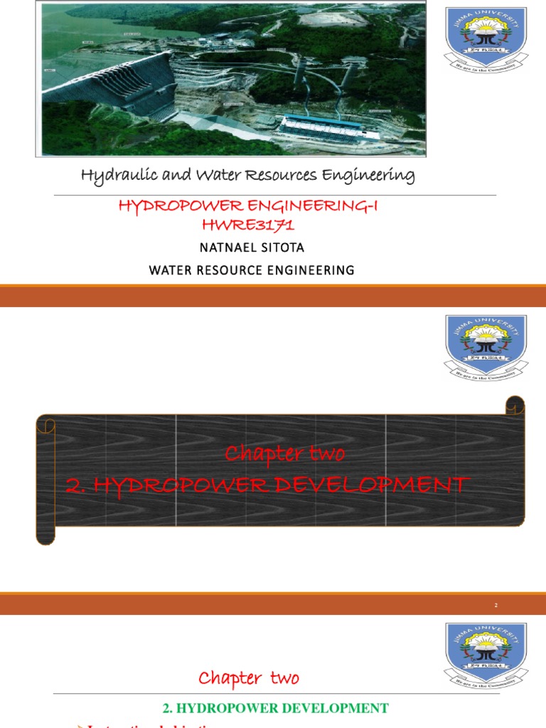 HP-I, Chapter-Two, Hydropower Development | PDF | Hydroelectricity ...