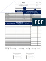 Analisis de Trabajo Seguro ATS