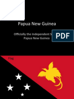 Officially The Independent State of Papua New Guinea