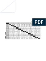 Architectural Scale Conversion Chart