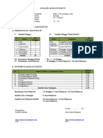 Analisis Alokasi Waktu