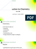 Introduction To Chemistry