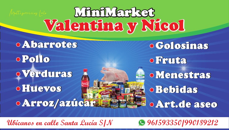 Letreros Creativos para Minimarket | PDF