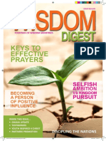 Wisdom Digest WD1201