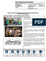 Injection Molding Lab