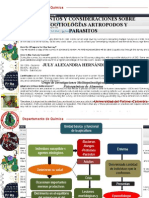 Elementos y Consideraciones Sobre Epizootiologías Artropodos y Parasitos