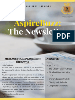 AspireBuzz Issue-1