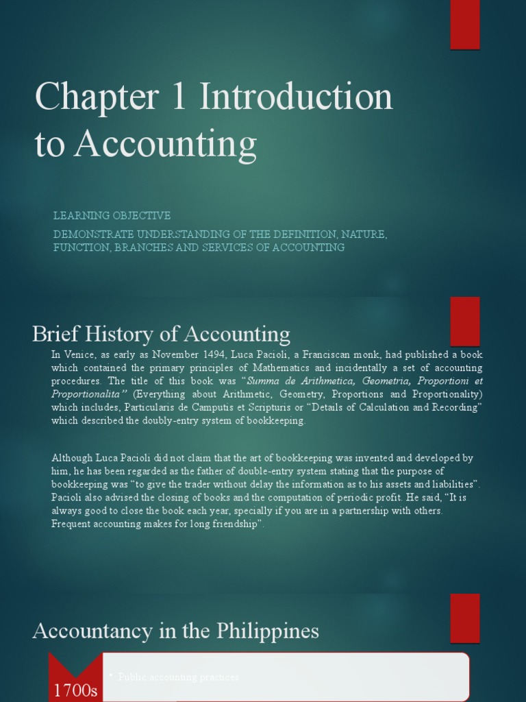 Introduction to Accounting Basics | PDF | Accounting | Certified Public ...