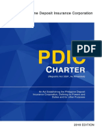 New Pdic Charter