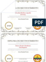 DIPLOMA de Reconocimiento