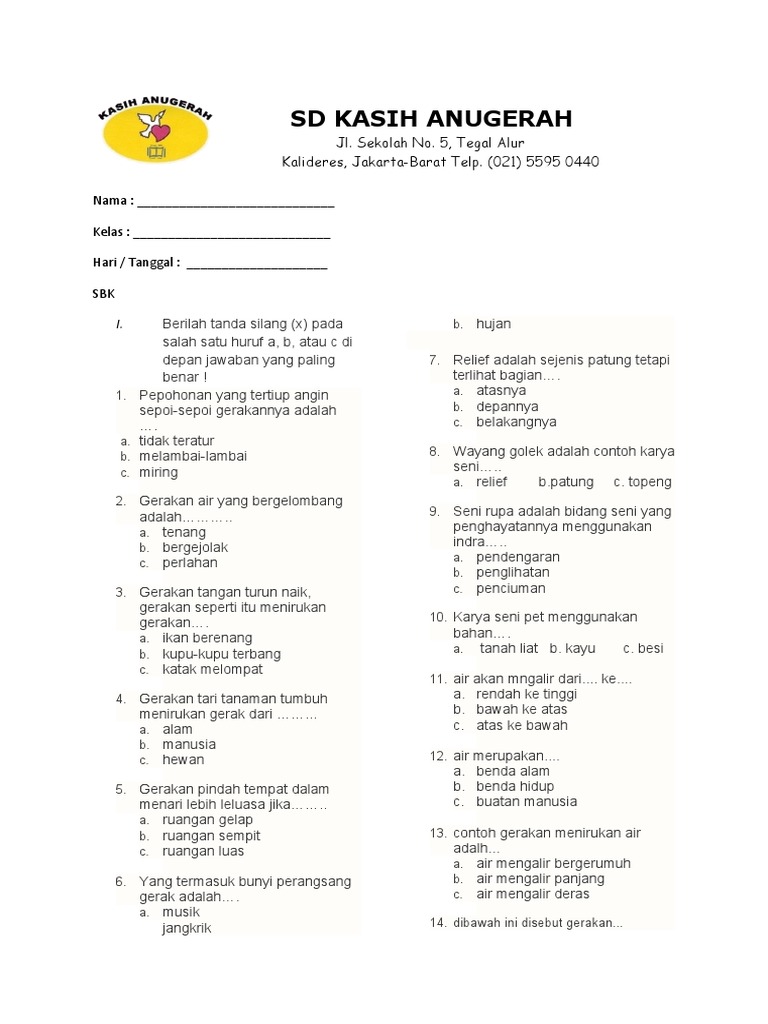 Latihan Plbj Pdf