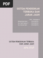 Download Sistem Pendidikan Terbuka Dan Jarak Jauh_Slide by Nur Fadli Hazhar Fachrial SN52368741 doc pdf