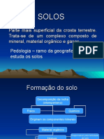 Estudo Do Solo