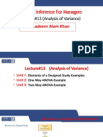 Week#13 SIM(Analysis of Variance)