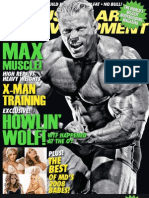 Muscular Development 1 2009