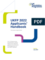 @@UKFP 2022 - Applicants' Handbook - FINAL
