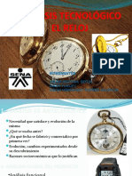 Análisis Tecnológico Del Reloj