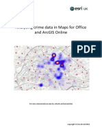 5Analysing crime data in Maps for Office and ArcGIS Online