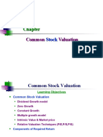 Chap 10 IM Common Stock Valuation