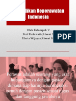 PPT Pendidikan Keperawatan Indonesia_Oleh_Kelompok V