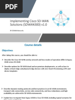 Implementing+Cisco+SD WAN+Solutions+(SDWAN300)+v1