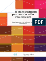 Tramas Latinoamericanas Para Una Educacion Musical Plural