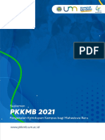 PKKMB UM 2021 FS Suplemen Pengenalan Fakultas Sastra