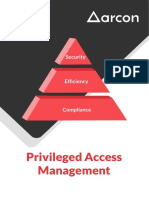 Privileged Access Management: Security