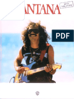 Santana Guitar Songbook
