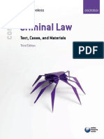 Janet Loveless - Complete Criminal Law - Text, Cases, and Materials-Oxford University Press, USA (2012)