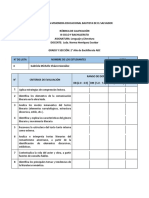 Guía de Aprendizaje 2, 2°abc, Huasipungo - Alumno