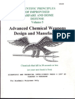 V5 Advanced Chemical Weapons Design & Manufacture