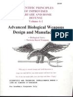 V6-A Advanced Bio Weapons Design & Manufacture (Bacteria)