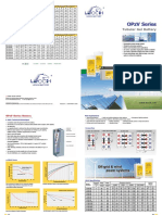 Opzv Series: Tubular Gel Battery