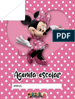 Agenda Minnie Mouse 2021 - 2022 Digital