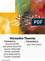 Free PowerPoint Templates on Four Normative Theories of the Press