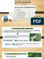 Comunicacion Ambiental SM