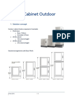 Nokia - Airscale Cabinet Outdoor - Datasheet - v01 (Model 1)